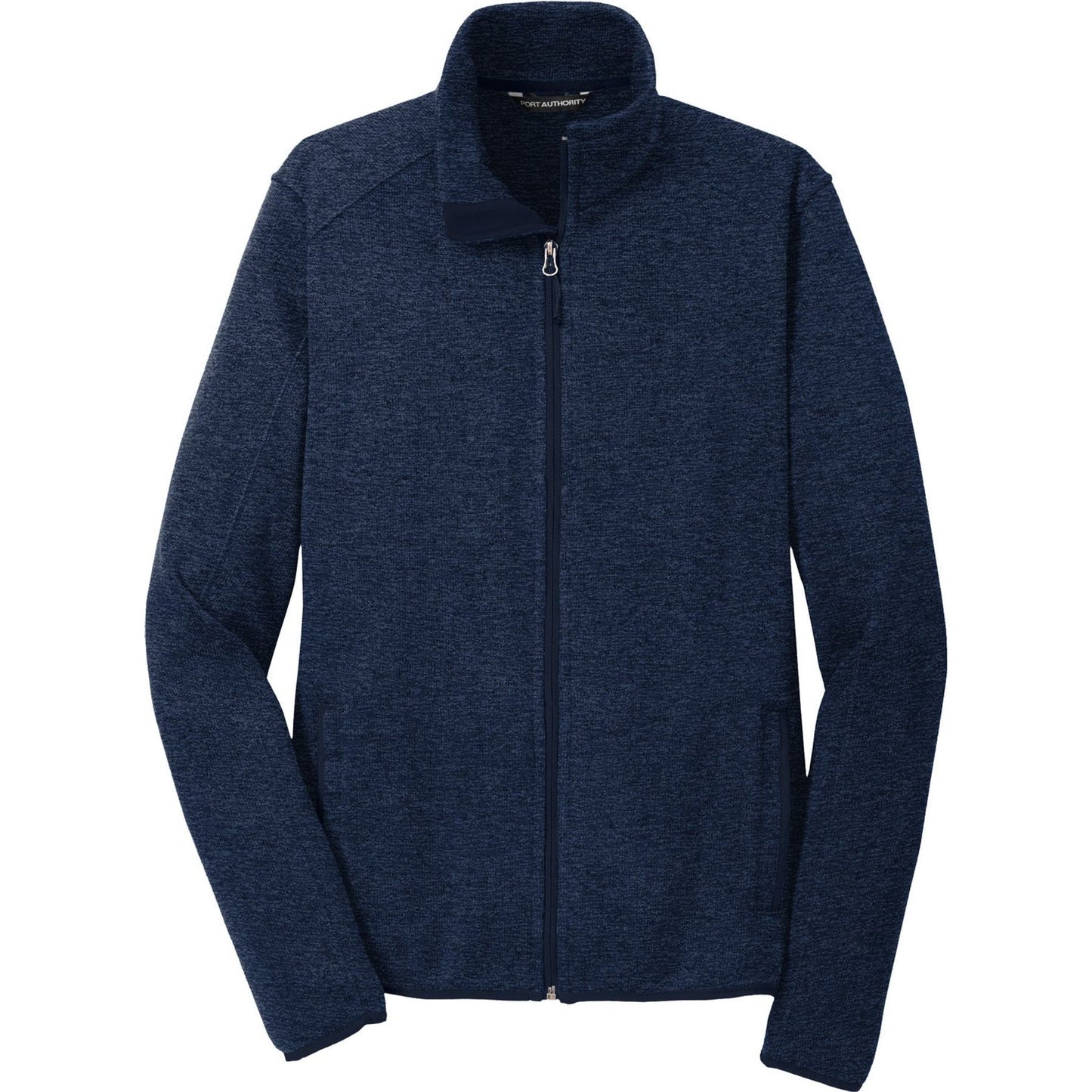 Port Authority® Sweater Fleece Jacket