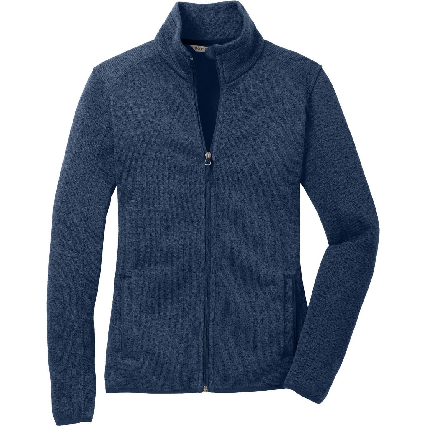 Port Authority® Ladies Sweater Fleece Jacket