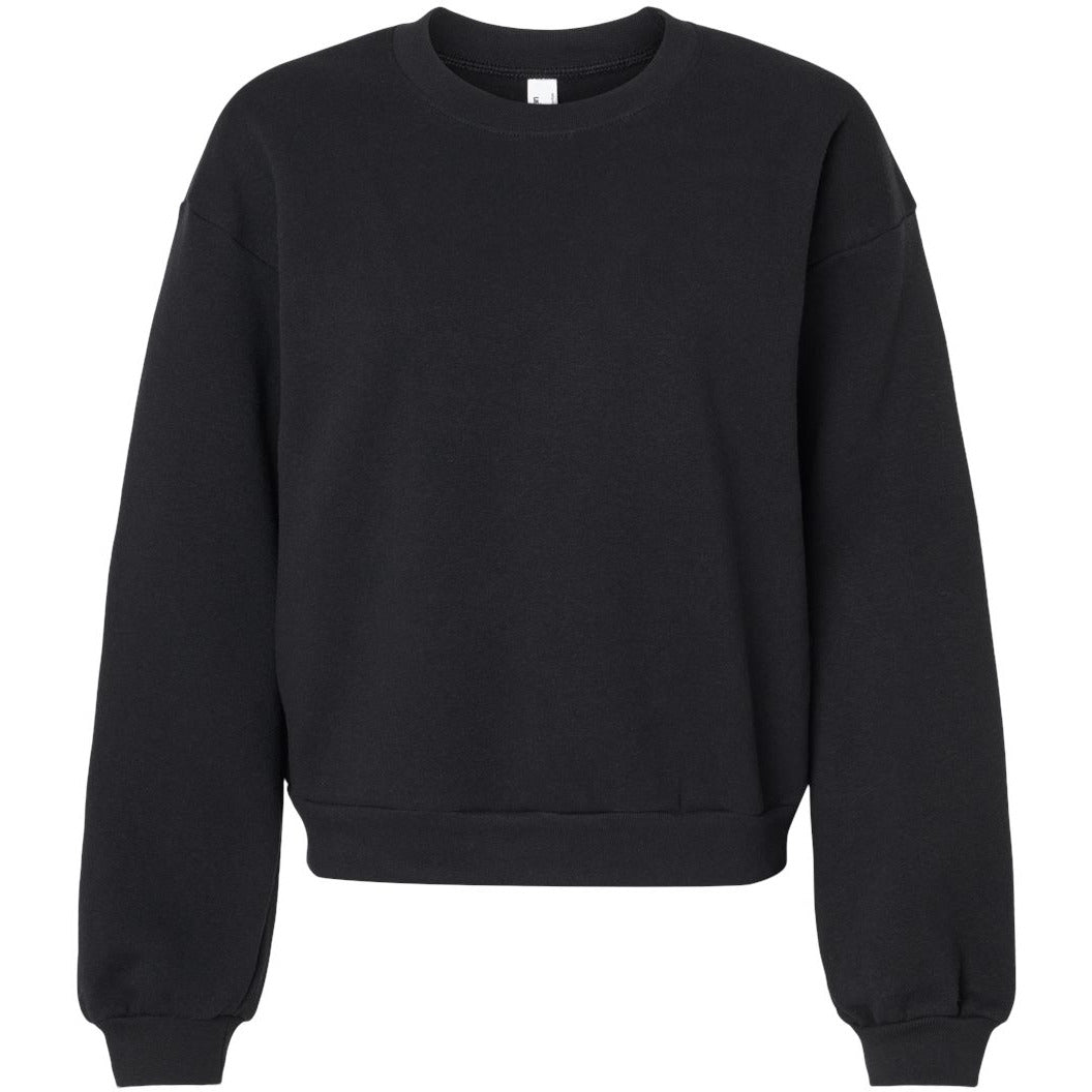 American Apparel ReFlex Women's Fleece Crewneck Sweatshirt