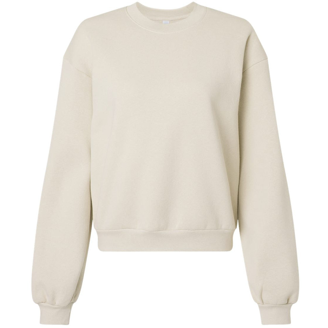 American Apparel ReFlex Women's Fleece Crewneck Sweatshirt