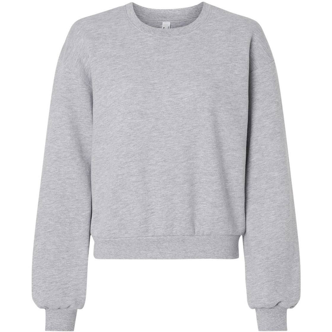 American Apparel ReFlex Women's Fleece Crewneck Sweatshirt