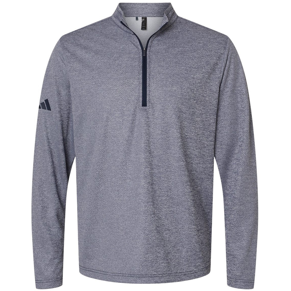 Adidas Space Dyed Quarter-Zip Pullover