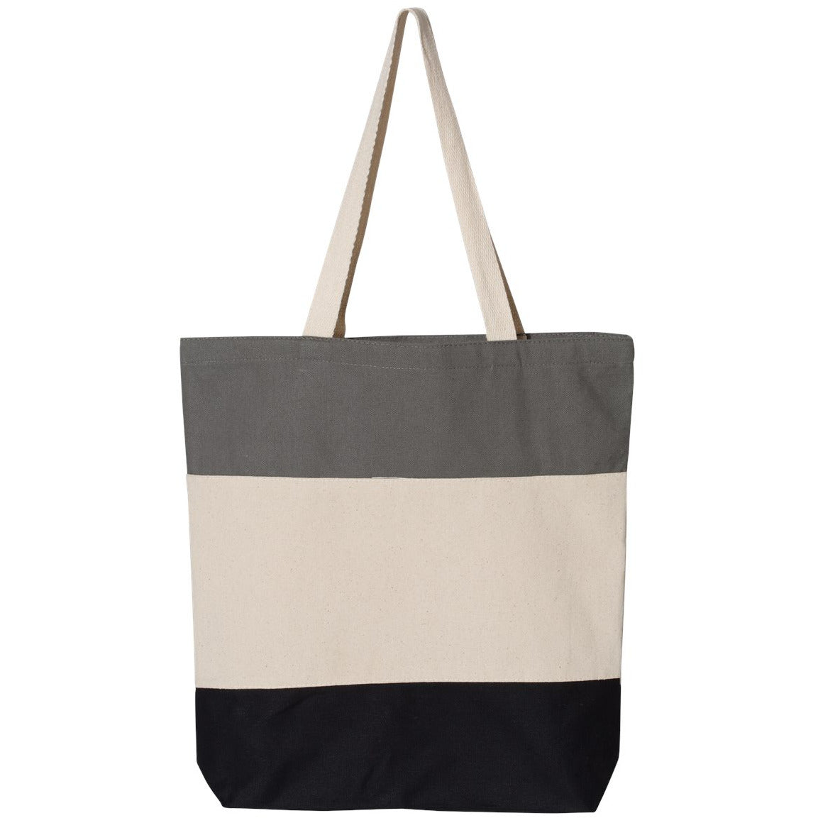 Q-Tees 11L Tri-Color Tote