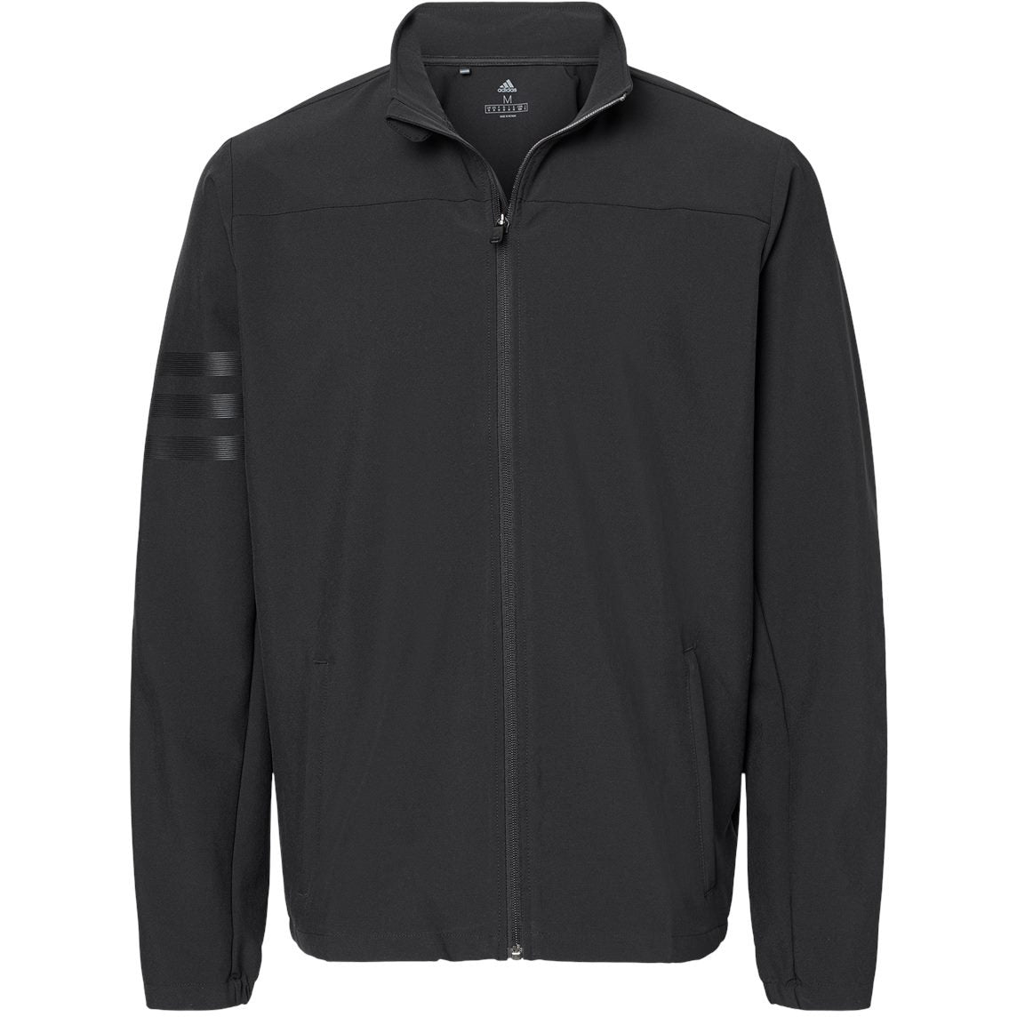 Adidas 3-Stripes Full-Zip Jacket