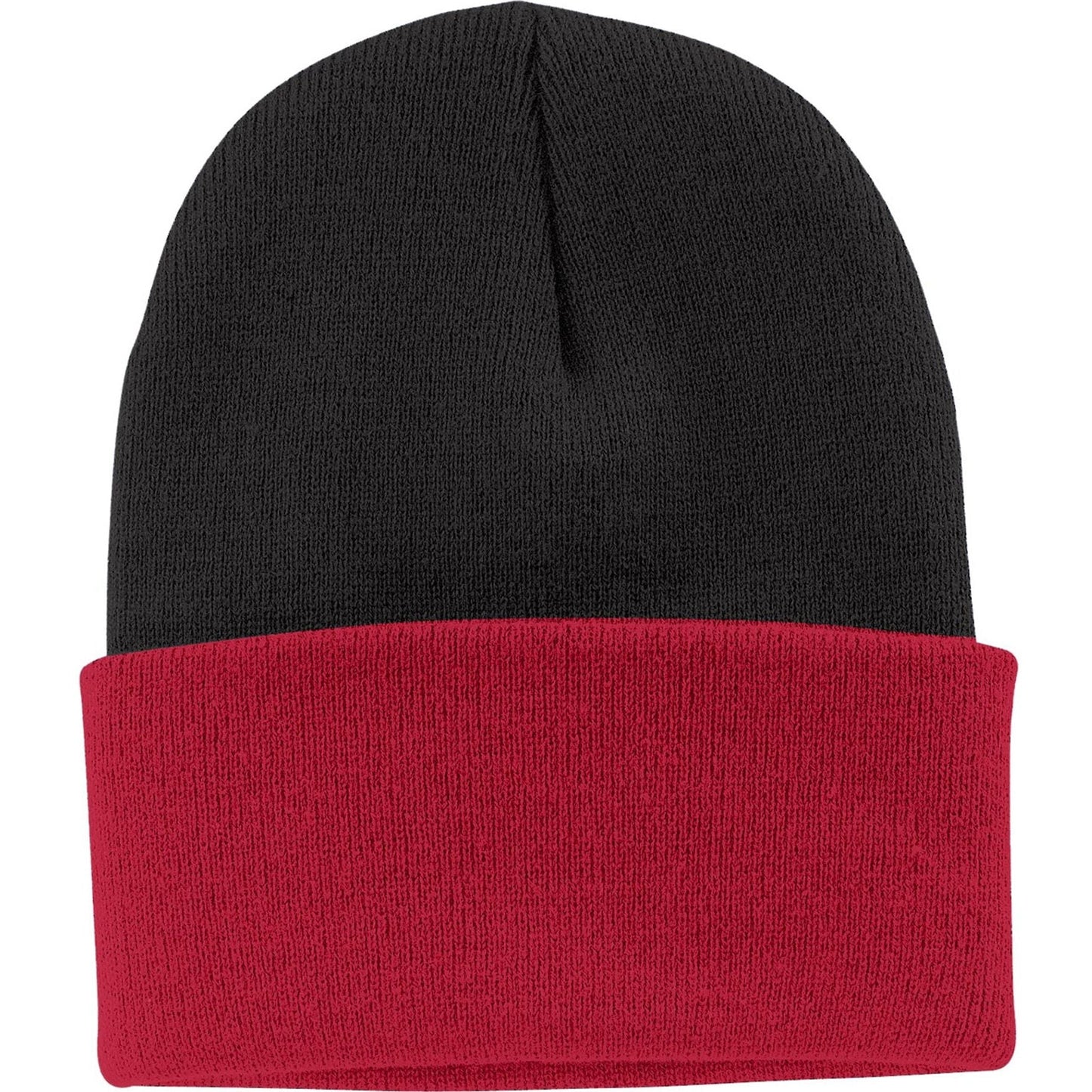 Black/ Athletic Red