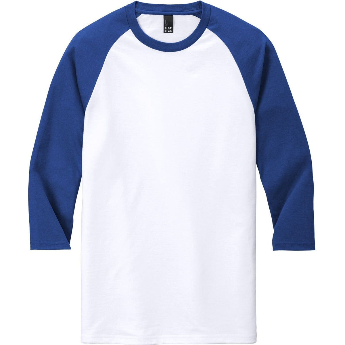 Deep Royal/ White