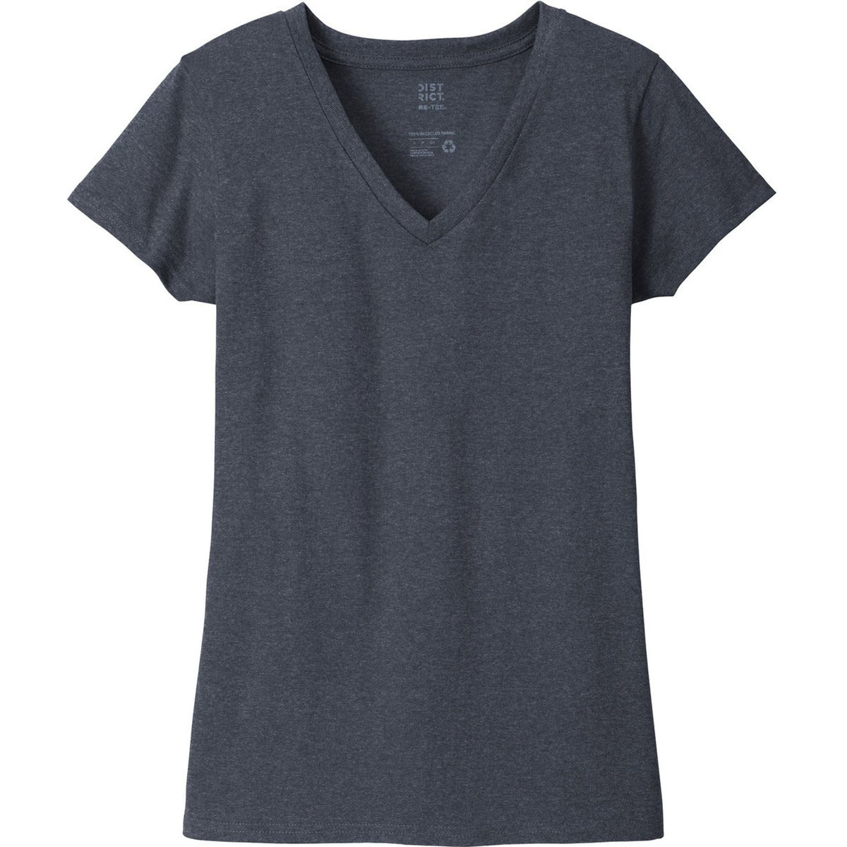 Heathered Navy