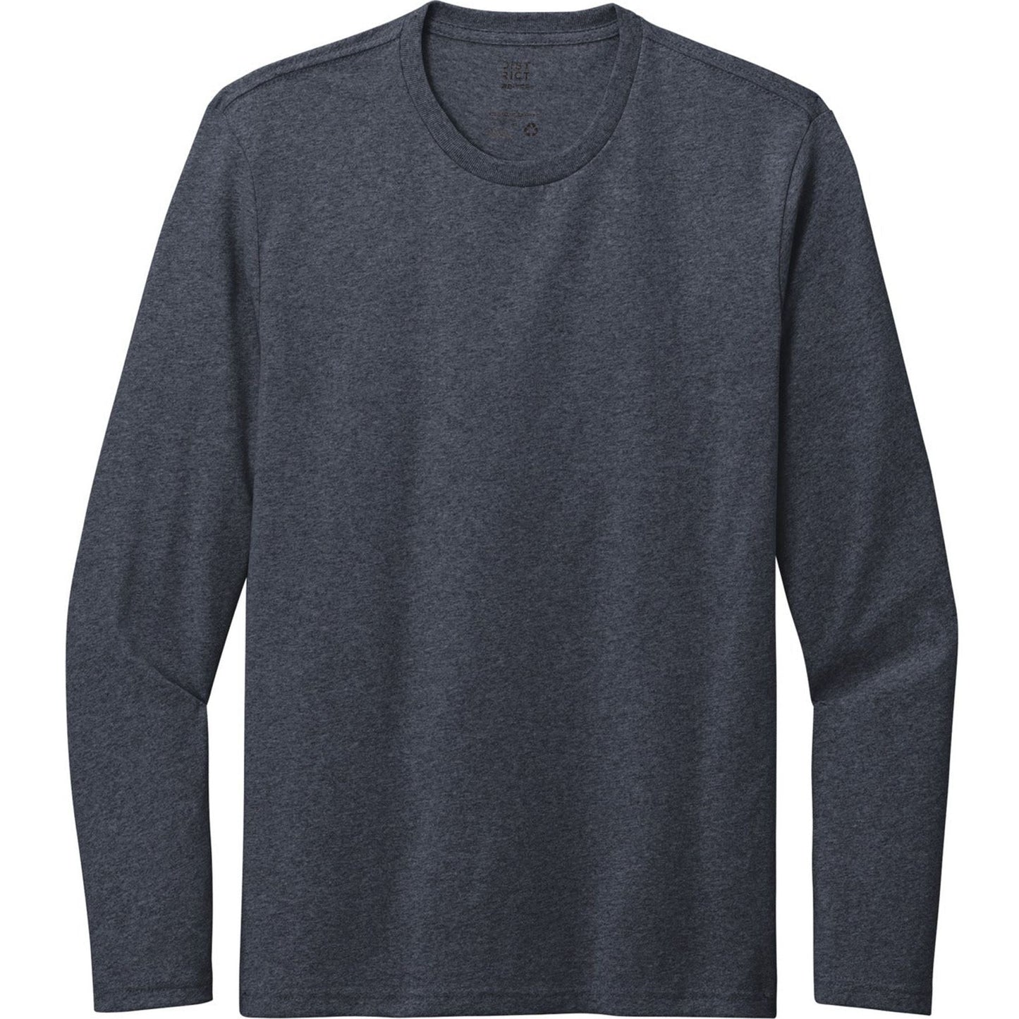 Heathered Navy