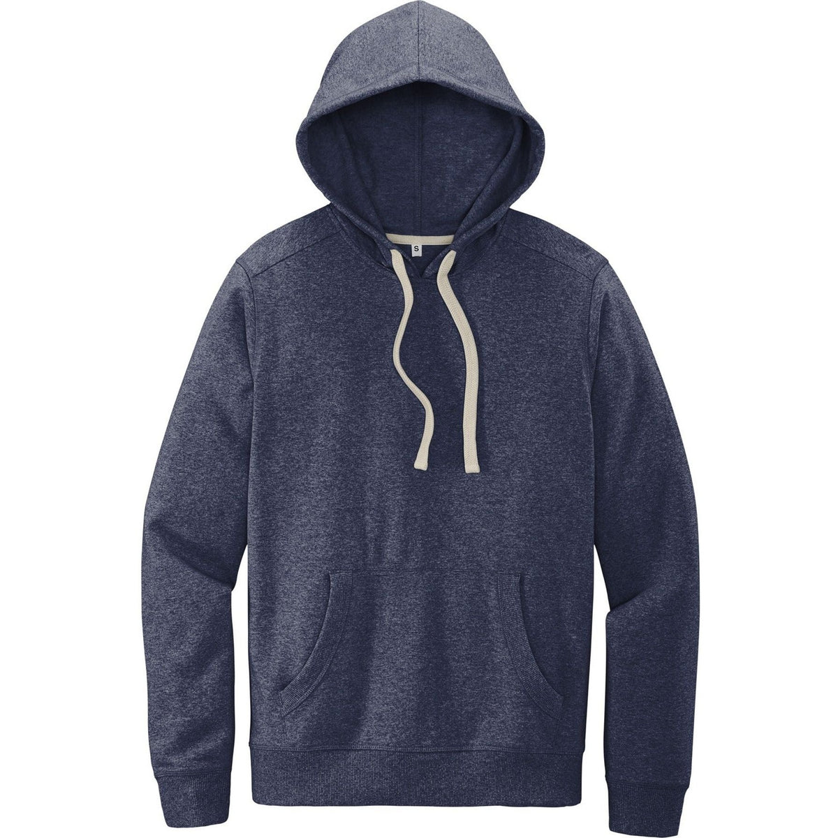 Heathered Navy