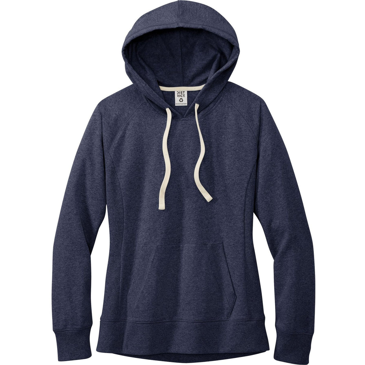 Heathered Navy