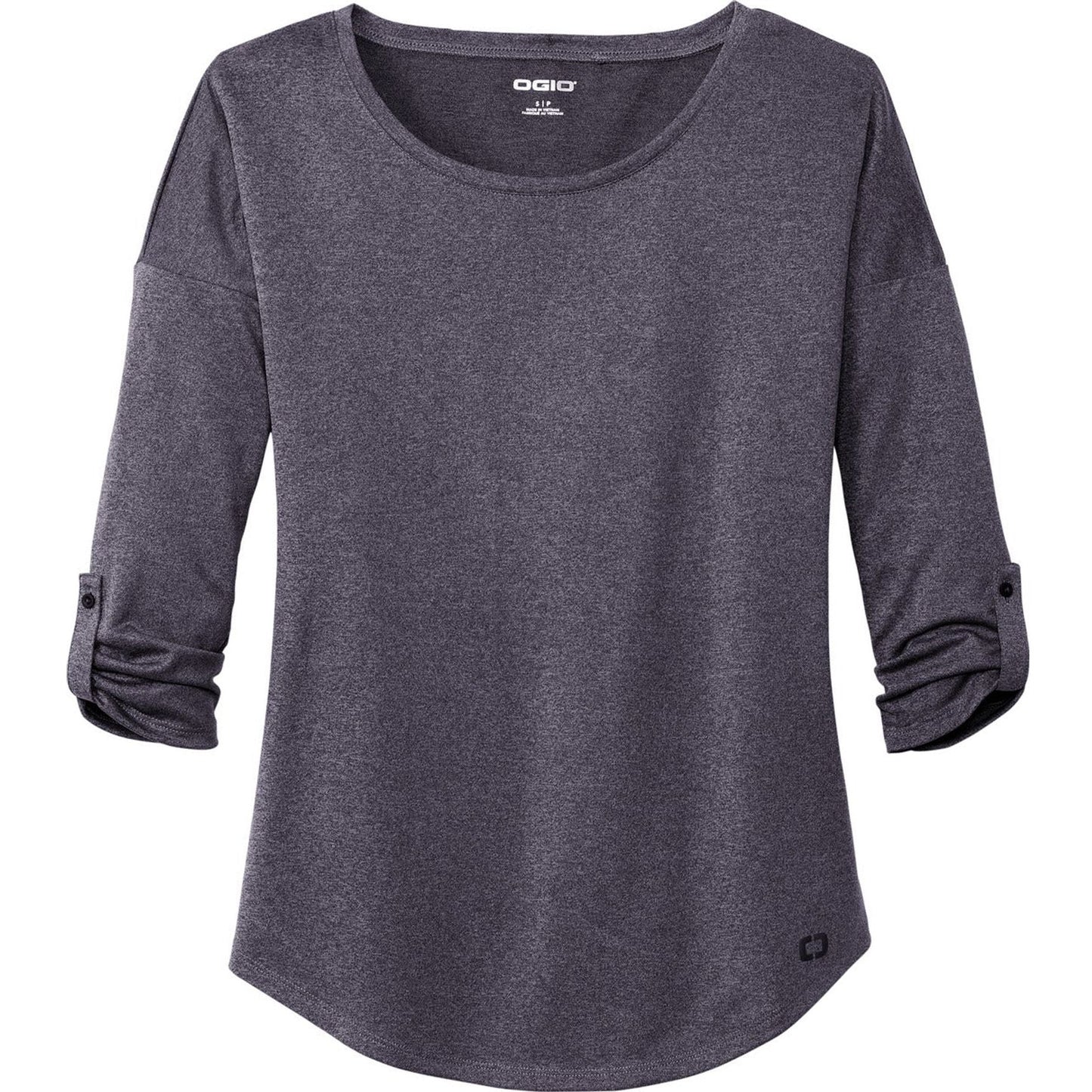 Navy Heather