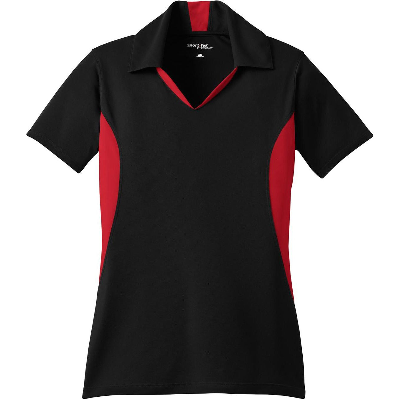 Black/ True Red