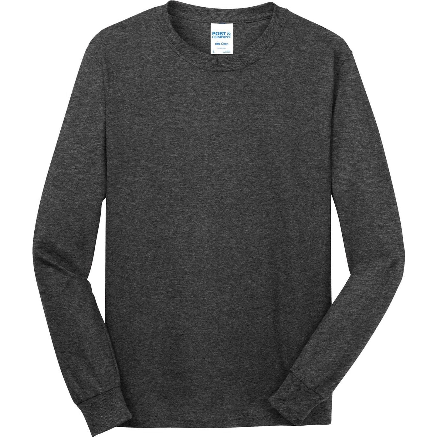 Dark Heather Grey