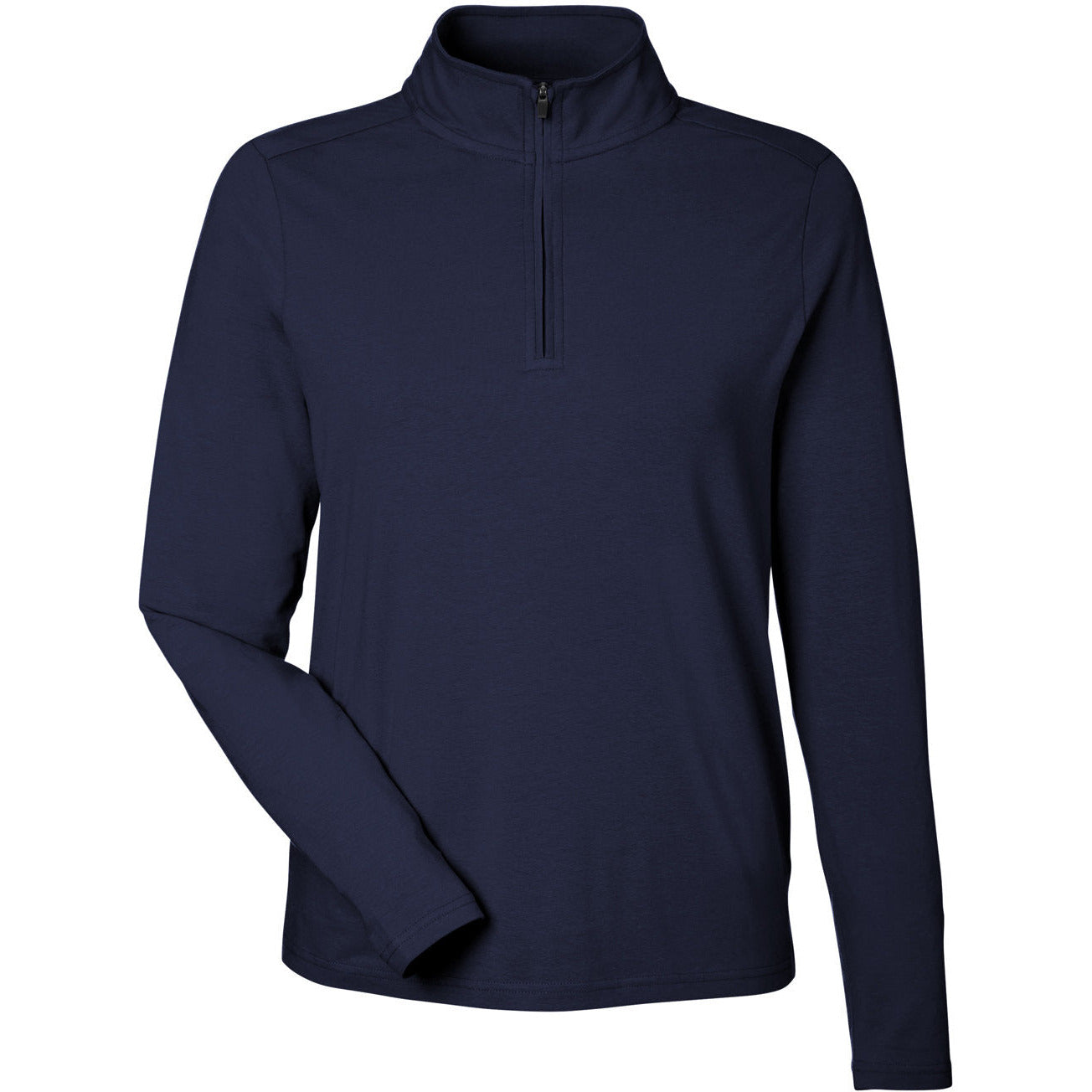 Devon & Jones Women's Raleigh Stretch Quarter-Zip Pullover