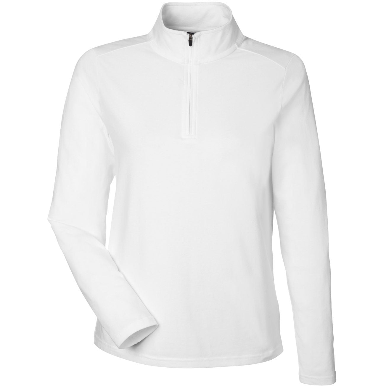 Devon & Jones Women's Raleigh Stretch Quarter-Zip Pullover