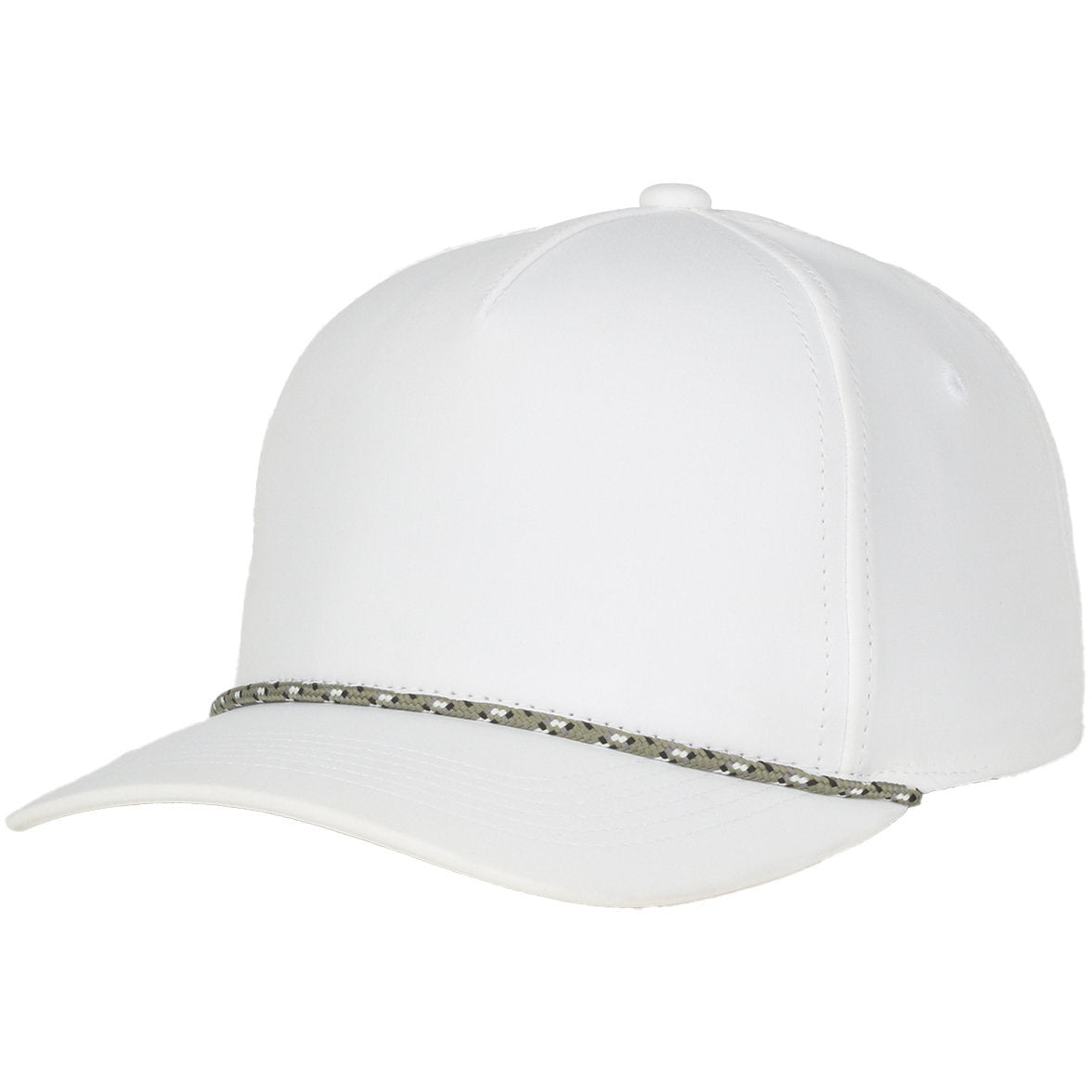 Outdoor Cap Structured Rope Cap