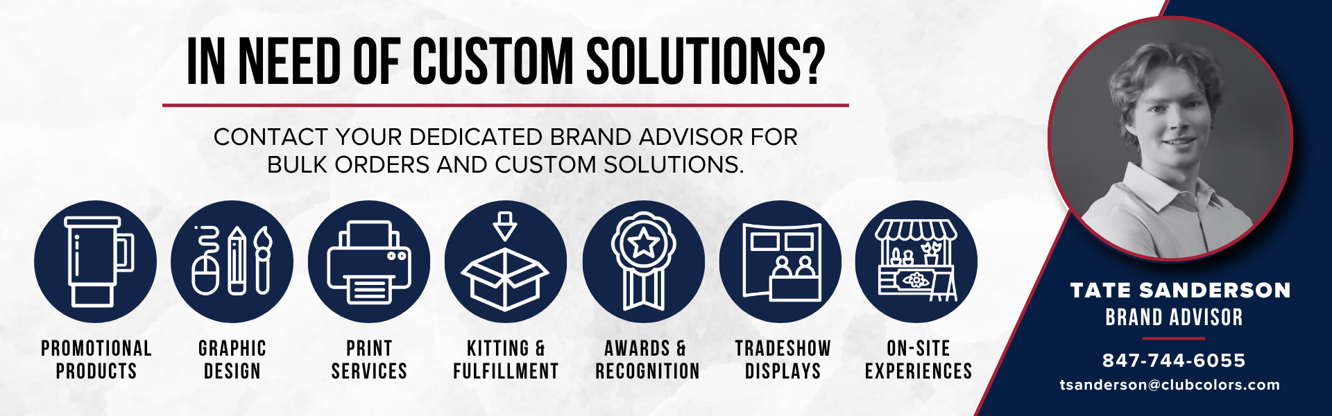 Need Custom Solutions? Contact Bradley Wendt for custom pricing! We