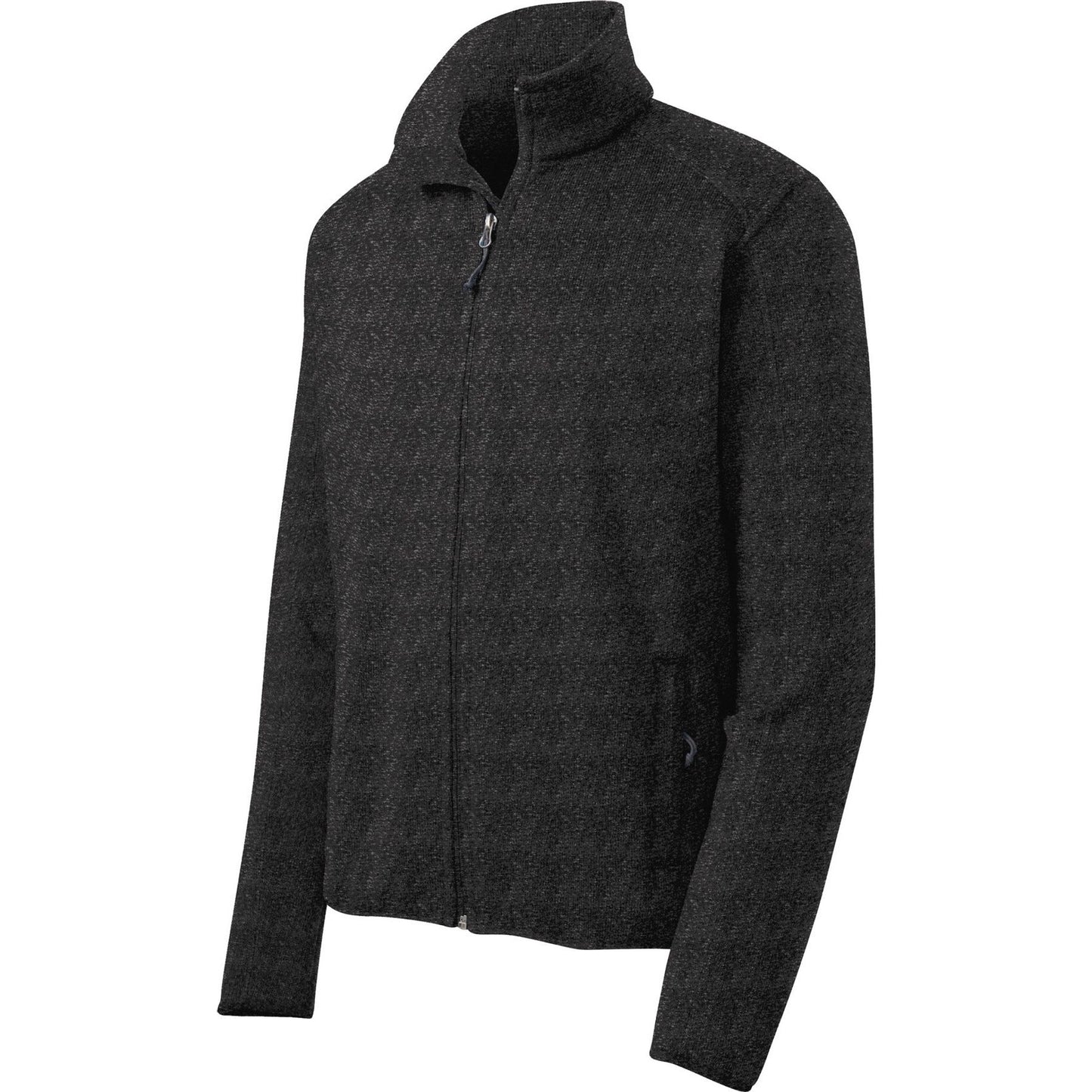 Port Authority® Sweater Fleece Jacket