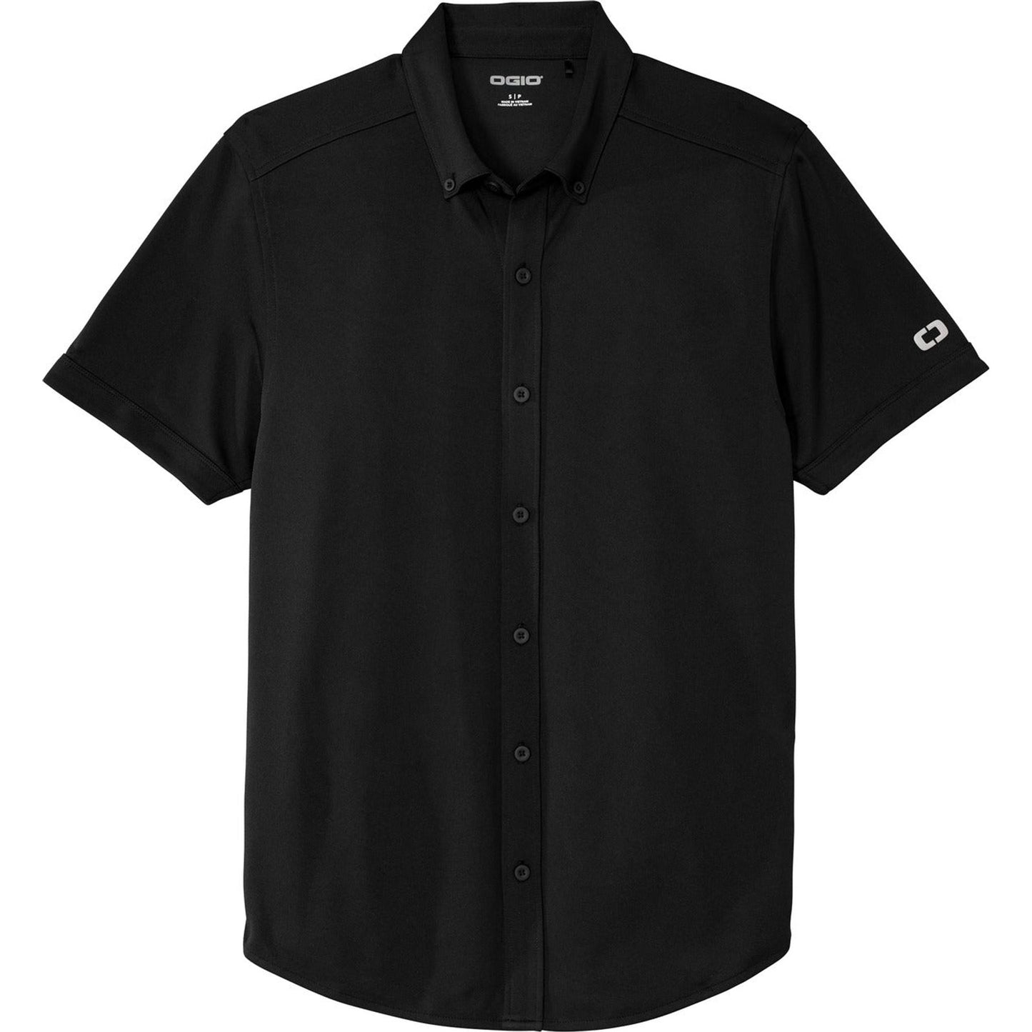 OGIO ® Gravitate Full-Button Polo