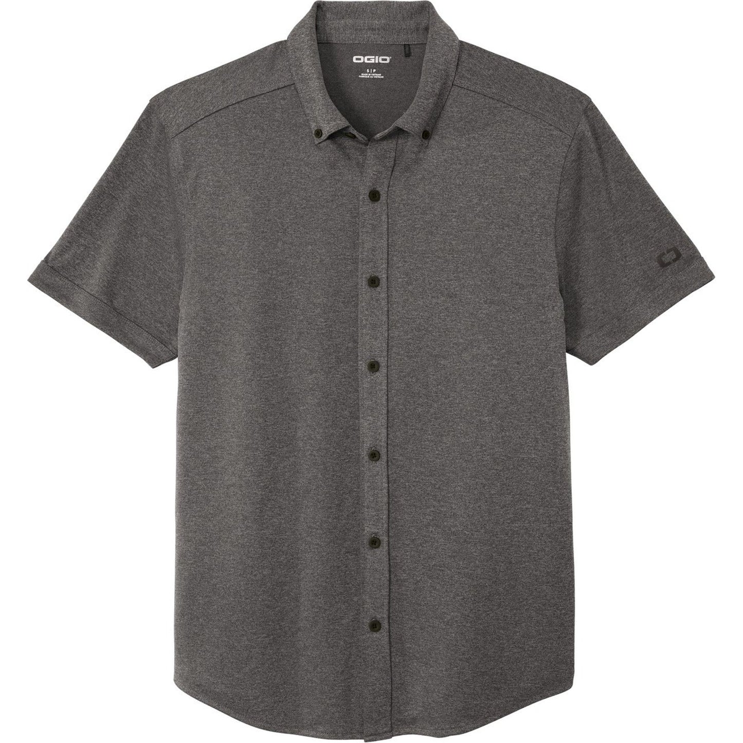 OGIO ® Gravitate Full-Button Polo