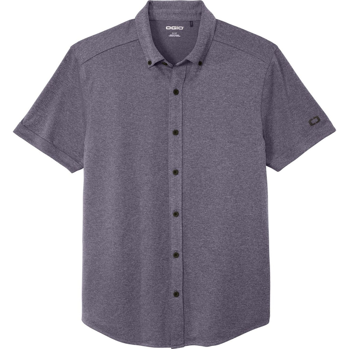 OGIO ® Gravitate Full-Button Polo